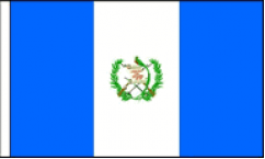 Guatemala Hand Waving Flags